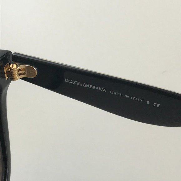 Brand New Authentic Dolce & Gabbana Leopard Sunglasses with Matching Case - Picture 7 of 11